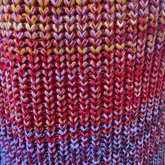 NEW! 525 America Born in Brklyn Rainbow Marled Cardigan Sweater Size XS NWT! - Picture 13 of 16